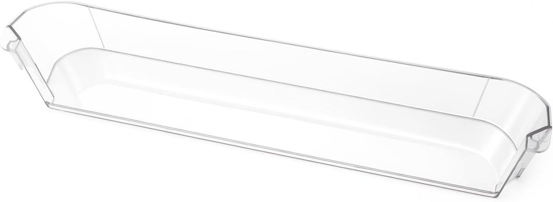 2932576065 Refrigerator Upper Door Shelf Compatible With Dometic Americana II RV Refrigerators, Fridge Upper Shelf 17-3/4"W x 3-1/8"L x 3-5/8"H Back, 2-5/8"H Front