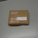 AUURIO Upgraded Thermostat Lock Box with Key, Large Space Thermostat Cover Seamless Anastomosis, Clear Decorative AC Lock Box Cover on Wall Fits Thermostats 4.8" H x 6" W or Smaller