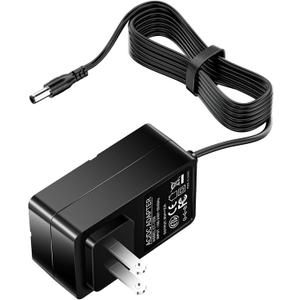 WUKUR 14V Charger Cord for Halo Bolt Air 58830 57720 Portable Car Battery Jump Starter, Replacement Power Cord for Halo Bolt ACDC Wireless Portable Jump Starters(Cord Length 5.9Ft)