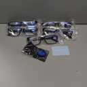 Gaoye 0.75 Professional Reading Glasses for All Day - Computer Readers with Blue Light Protection - Value Pack