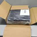 21 Pack - 17"x12" Animal Barrier Fence, 30Ft(L) No Dig Fence for Dogs with Strong Snap Connect, 4 Gauge Black Powder Coated Steel, Dog Rabbits Fence Barrier for Outdoor Landscaped Yard