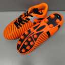 Vizari USA Impact Soccer Cleats for Kids – Youth Firm Ground Football Shoes | Breathable Design for Toddler, Little Kid & Big Kid Players Size 4.5 J