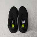 Feethit Mens Slip On Walking Shoes Blade Tennis Shoes Non Slip Running Shoes Lightweight Workout Shoes Breathable Mesh Fashion Sneakers (8.5, All Black)