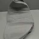 Foam Ball Pit, 35.4"x 11.8" Ball Pits for Toddlers, Soft Round Kiddie Baby Playpen Ball Pool for Kids, Ideal Gift for Babies Indoor and Outdoor Game, Grey, (Balls not Included)