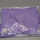 firfig Women's Casual Mini Skirts Shorts Elastic High Waist Cute Flowy Tiered Layered Boho Skorts S-XXL