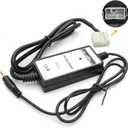 Car Audio CD to AUX Input Adapter CD Changer for Honda Accord 2003-2012, City 2002-2011, CRV 2005-2014, Civic 2006-2012, Odyssey 2005-2010, TSX 2004-2011