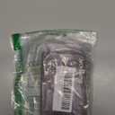 Rechargeable Mini Flashlight with Clip, 1100 High Lumens Super Bright Small Flashlight, IP68 Waterproof EDC Flashlight, 5 Modes Pocket Flashlight with Mode Memory for Camping Hiking (Bolt Black)