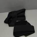 ChongErfei Maternity Belt Pregnancy Belly Band 3 in 1 Maternity Support Belt for Pregnant Back/Pelvic/Hip Pain, Maternity Band Belly Support for Pregnancy (Black, XL) (XL: Fit Ab 46"-57.2)