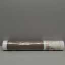 Haimin Grasscloth Wallpaper Peel and Stick 20.9in X 393in Fabric Contact Paper Wall Paper Textured Wallpaper Horizontal Stripes Look Self-Adhesive Thick Vinyl Embossed (Dark Brown)