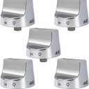 5PC W11620567 Range Control Knob Fits for Whirlpool KitchenAid Maytag Ranges W11620567 Control Knob Replaces 4981570 PS16745048 EAP16745048 FIX16745048