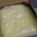 10 lb Soy Wax DIY Candle Flakes & Soft,Natural Soy Wax Candle, Off-White/Light Yellow