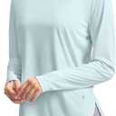Women's Sun Shirts UPF 50+ Long Sleeve UV Protection Shirt Lightweight Quick Dry Workout Hiking Tops for Women