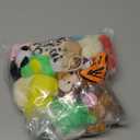 Mini Plush Animal Toy Set,Cute Animals Keychain Decoration for Kids,Goodie Bag Fillers, Basket Stuffers, School Prizes, Valentine's Day Party Supplies (24pcs)