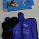 Hilph Wrist Ice Pack Wrap for Thumb & Hand & Arm with Large Extended Coverage, Reusable Carpal Tunnel & Tenosynovitis Ice Pack Hot & Cold Compress for Hand Pain, Arthritis, Swelling, Soft Lining