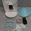 NETVUE by Birdfy Smart Bird Feeder with 2K AI Camera, Auto Capture Videos & Motion Detection, Live Steam, Wireless Wildbird Watching, Ideal Gift for Outdoor Backyard Birder(AI by Subscription) (Blue)