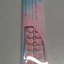 Misses Six Press On Toenails Short, 150Pcs Pink French Toenail Tips, Square Soft Gel Fake Toenail Tips Extensions for Women Nail Art DIY 15 Sizes