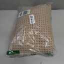 ZALL Tan Waffle Bath Mat,Super Absorbent Non Slip Bathroom Rug,Brown 24x36inch,Machine Washable Ultra Soft Floor Mats