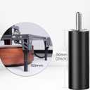 Creality Falcon Extra Risers for Laser Engraver 5W, 10W and Falcon A1 Series Engraving Machine, 12 Pcs Support Column Increase 6" Hight (Extra Risers)