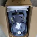 UPPAbaby Mesa V3 Infant Car Seat - Easy Installation + SmartSecure Technology - Attaches to Stroller | Base + Infant Insert Included - Callum (Stone Blue), Manufactured date: 03/11/2026