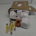 10 Sets Terracotta Clay Honey Pots Kits Bulk Bee Baby Shower Birthday Party Table Centerpieces Decorations DIY Honey Pot Jar Activity Baby Shower Bee Party Favors Gifts for Guests Cupcake