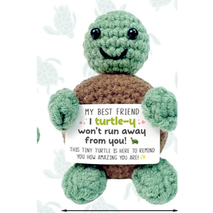 Positive Funny, Adorable Friend Birthday Gifts for Women, Animals as Cute Decor, Inspirational and Cheer Up Gift for Bestie, BFF Gifts for Christmas, Birthdays