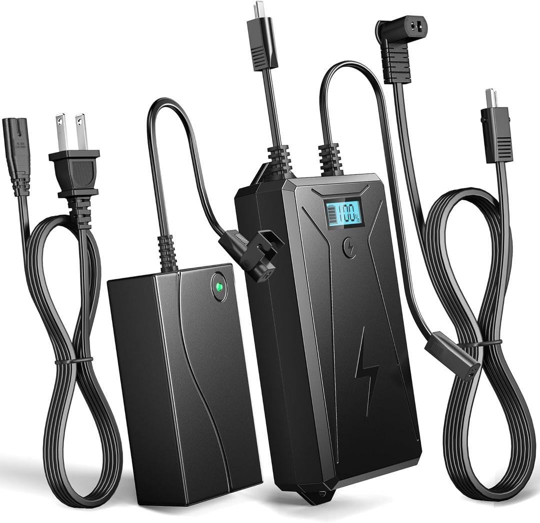 Battery Pack for Reclining Furniture with Charger, 2500mAh Universal Recliner Battery Pack Rechargeable, 2 Pin Batteries Packs for Reclining Furniture W/LED Display for Electric Sofa Couch Lift Chair