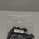 Waterproof Dog Boots for Small/Medium Dogs -Dog Paw Protectors Dog Suspender Boots Anti-Slip Pet Shoes for Outdoor Walking, Reflective Stay-On,Dirt-Proof Comfortable Booties (Black, Small)