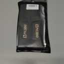 Lifting Straps, wrist straps for weightlifting, workout, Bodybuilding, Powerlifting & Deadlift -With 5mm Neoprene Pads & Anti-Slip Silicone -Extra Wrist Support for Weight lifting Men & Women