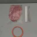 Ballinger Long Pink Ostrich Feathers - 12pcs 16-18inch Feathers Making Kit Large Ostrich Feathers Bulk for Vase,Wedding Party Centerpieces and Home Decor