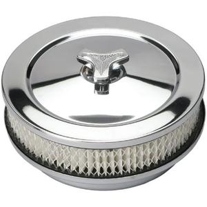 Trans-Dapt Performance Trans-Dapt 2292 Chrome 6 3/8" Muscle Car Style Air Cleaner Set