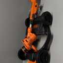 BLACK+DECKER 3-in-1 String Trimmer/Edger & Lawn Mower, 6.5-Amp, 12-Inch, Corded (MTE912)