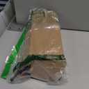 #14 x 8 Wood Structural Screws 100 Pack Hex Head Lag Screws, Rust Resistant Timber Screws for Timber/Log/Landscaping Wood (Black)