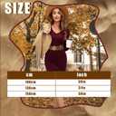 Wide Belts for Women, Vintage Leather Belt Western Cowgirl Hollow Belt Boho Waist Belt for Music Festival Dress Jeans (Brown, S)