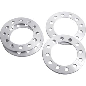 4pc 6mm 1/4" Universal Forged 6Lug Wheel Spacers 6x5.5 6x135 6x139.7 Compatible with Chevy Ford-Toyota 2004-2022 F150 | Silverado Sierra 1500 | Tacoma (6Lug Only) | 1996-2001 4-Runner