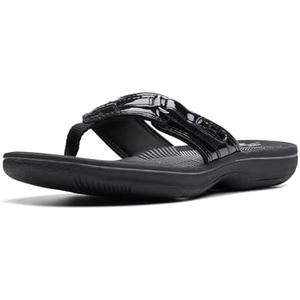 Clarks Women's Breeze Sea Flip-Flop.9