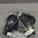 Dog Shoes&Dog Boots for Small,Medium,Large Dogs,Waterproof Non-Slip Shoes for Winter&Hiking,Adjustable Paw Protection, for Dogs (Size #2(width1.96inch) for 22-28 lbs) (Black)