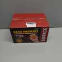 Hand Warmers Disposable - Up to 15 Hours of Heat - 50/100/200 Pack Super Long Lasting Air Activated Warmers, All Natural, Portable for Body, Hands & Toes - Odorless Hot Warmer Heater for Outdoor Sport