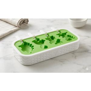 Ice Pop Molds Green
