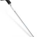 Golf Grip Removal Tool, 11" V-Groove Grip Remover Saver for Standard Length Swinging Grips, High-Carbon Steel Golf Club Regripping Kit, Golf Grip Tool, Grip Repair Tool, Golf Supplies (Black)