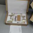 EHOMEWARE 1 Set Entry Door Handle and Single Cylinder Deadbolt Lock and Key