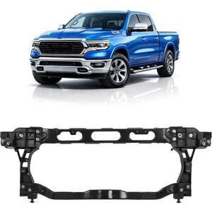 ALMULOO Radiator Support Compatible with 2019-2024 Ram 1500 Except