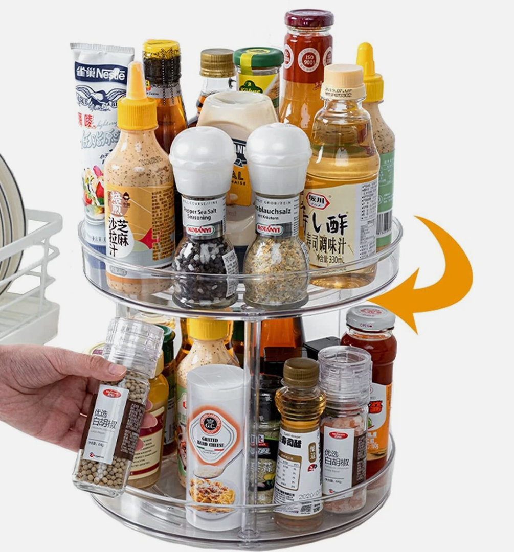 9.2'' Spice Rack for Cabinet