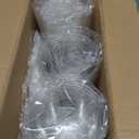 100 Pack - 16 oz Ratio Lines Iced Coffee Cups with Lids & Straws No Guessing for Consistent Drinks, Disposable Clear Plastic Cups with Lids and Straws for Coffee, Smoothies, Juice, Parties Food Safe (EXP 02/22/29)