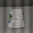 Geqtt Botanical Plant Dish Towels Set - Boho Eucalyptus Waffle Weave Kitchen Towels, Relax Soak Unwind Breathe Hand Towel Decorative for Bathroom, Gifts for Plant Lovers (16×24 Inches Set of 4)