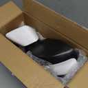 A-Premium Right Passenger Side Power Door Mirror Compatible with Honda Civic 2012 2013 2014 2015 - Non-Heated, Manual Folding Outside Rear View Mirror - White (Paint to Match)