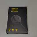 Bluetooth Car Adapter, 3.5mm Aux Bluetooth Adapter for Car/Home Stereo/Speakers, Blue-Tooth Audio Receiver with Ground Loop Noise Isolator, Hands-Free Calls, Dual Connection, 3.5mm AUX Input