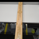 Dolibest 4.25ft Wall Mount Metal Handrail, Staircase Step Handrail, One Piece Design Bar, Non-Slip Safety Grab Handle, Barrier-Free Staircase Grab Handle for Elderly, Indoor & Outdoor Use, 1.3'' Round