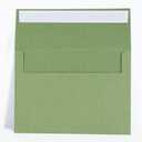 100 Pack Sage green 5x7 Envelopes for 5x7 Cards,Invitations,Wedding,Baby Shower,Graduation,Self Seal Azaza