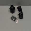 eSamcore Tablet Holder for Car, for iPad Stand Cup Holder Car Mount with 1.57" Depth Large Clamp 15" Height Adjustable Tab Mount Holder for 6"-12.9" Cell Phone iPhone Travel iPad Accessories