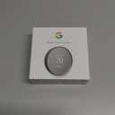 Google Nest Thermostat - Smart Thermostat for Home - Programmable Wifi Thermostat - Charcoal
